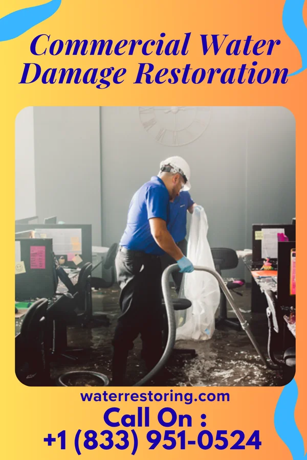 Commercial Water Damage Restoration in Stockertown, PA