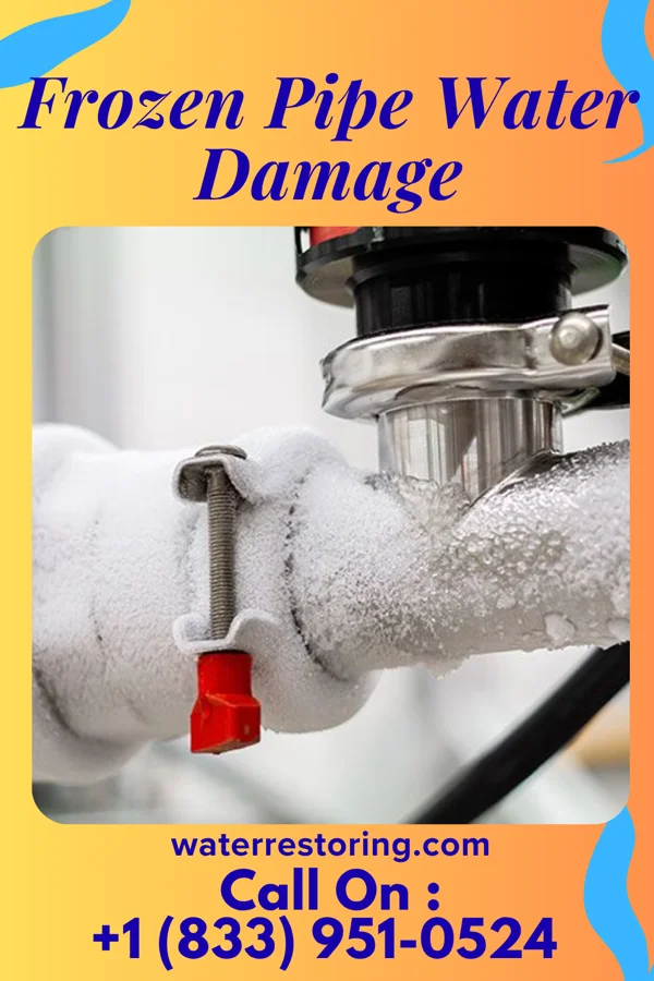 Frozen Pipe Water Damage in Stockertown, PA