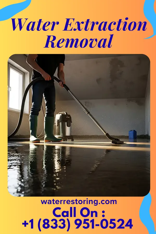 Water Extraction Removal in Stockertown, PA